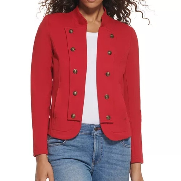 Tommy Hilfiger
Women's Military Band Jacket red - Picture 1 of 4